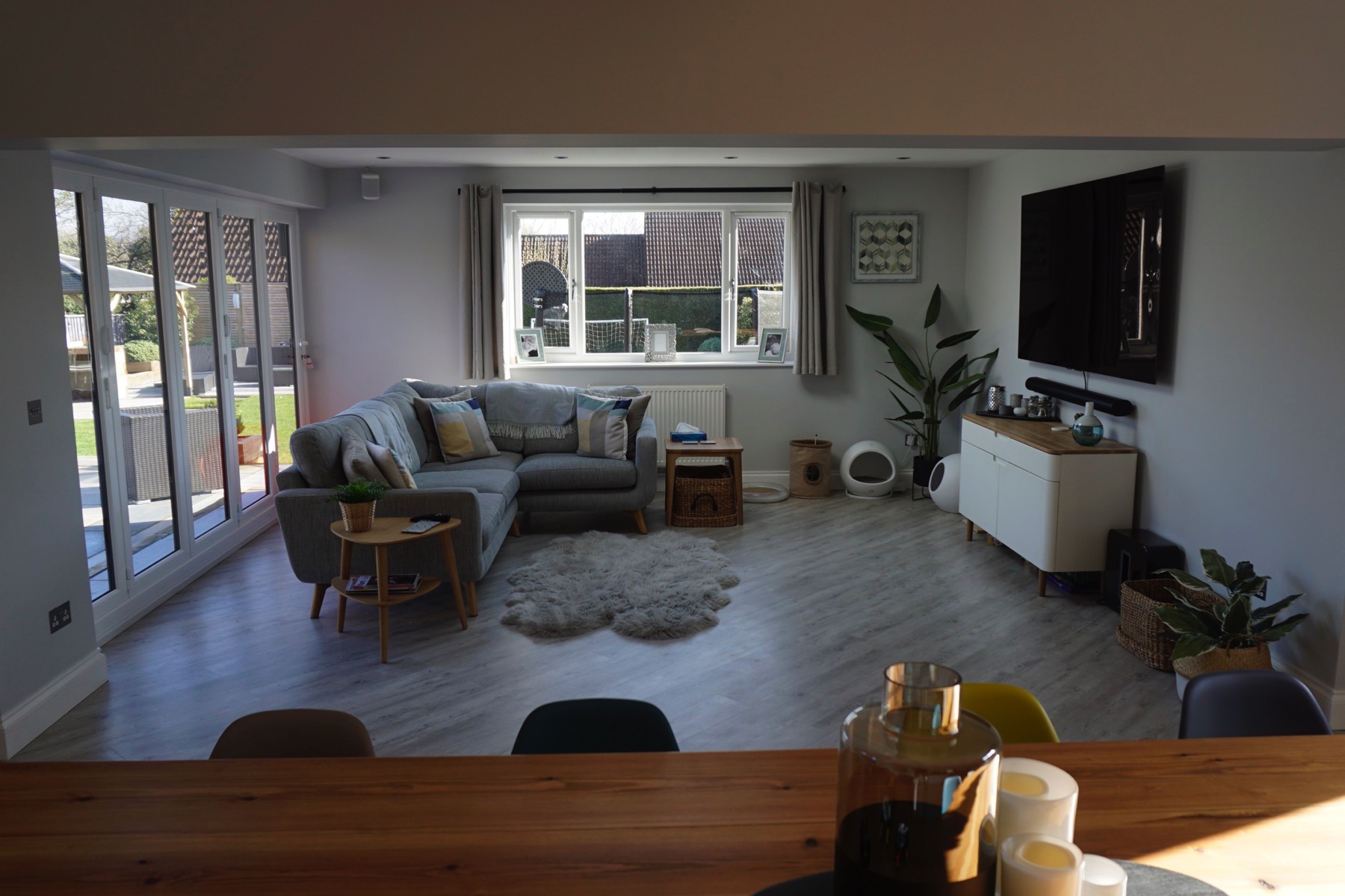 Rear Extension with Bi-Folding doors and other building work - Image 1