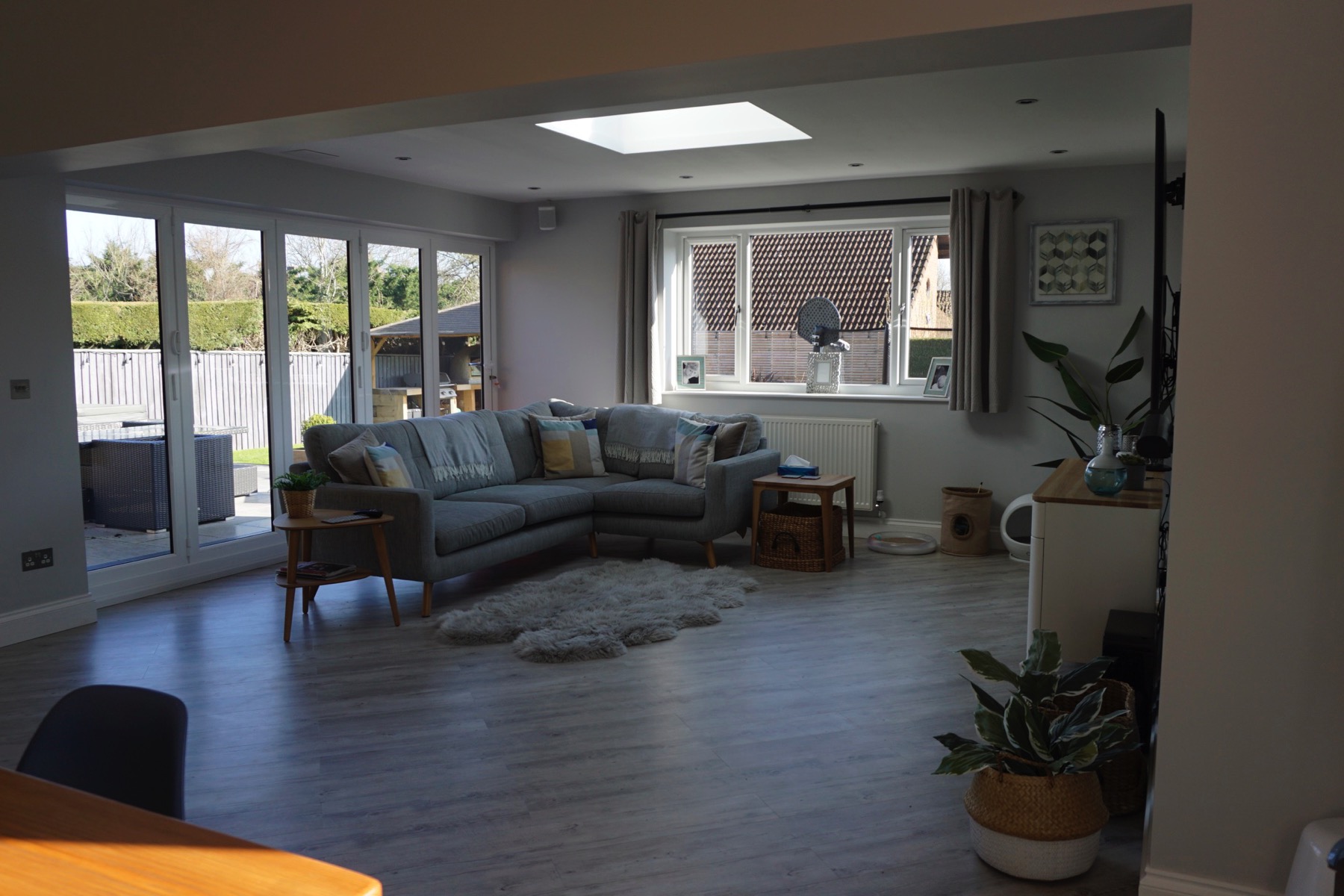 Rear Extension with Bi-Folding doors and other building work - Image 2