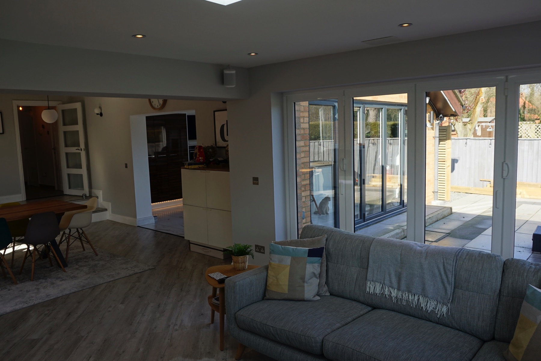 Rear Extension with Bi-Folding doors and other building work - Image 6