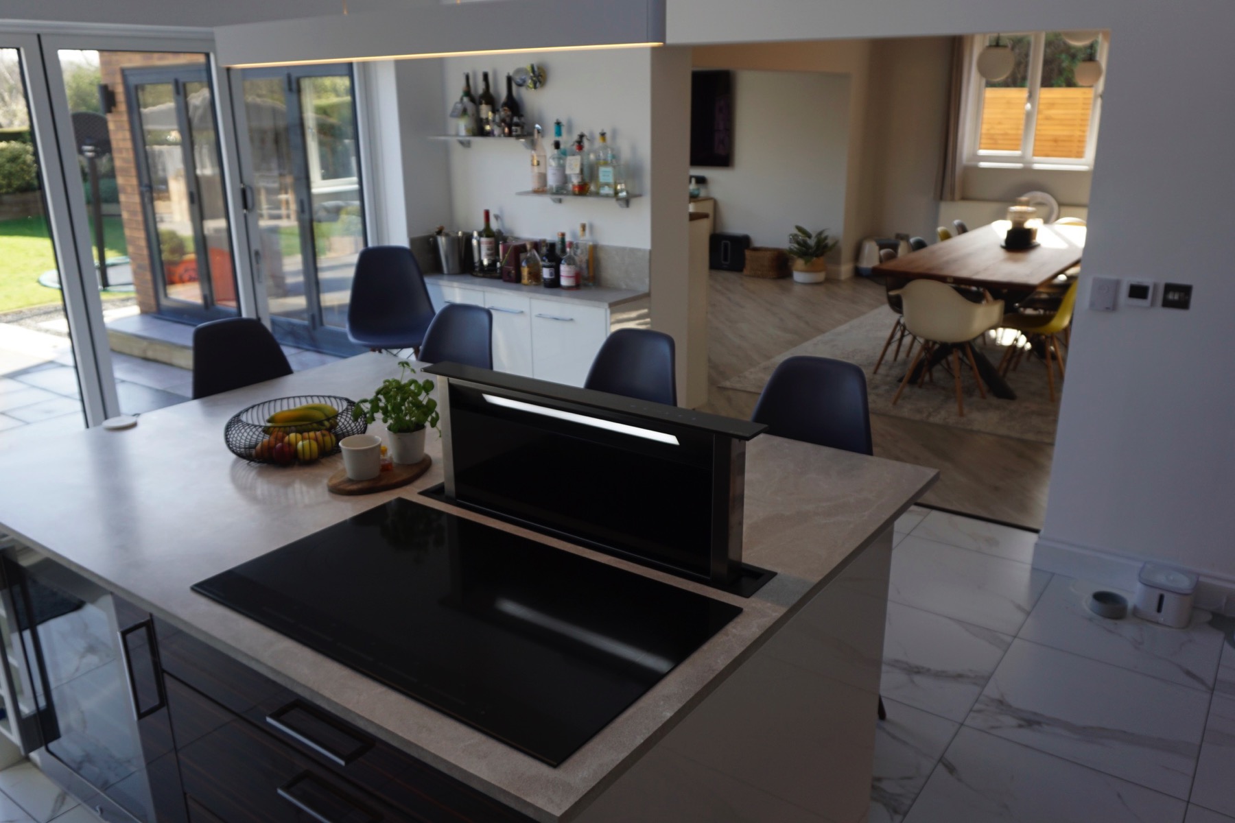 Rear Extension with Bi-Folding doors and other building work - Image 10