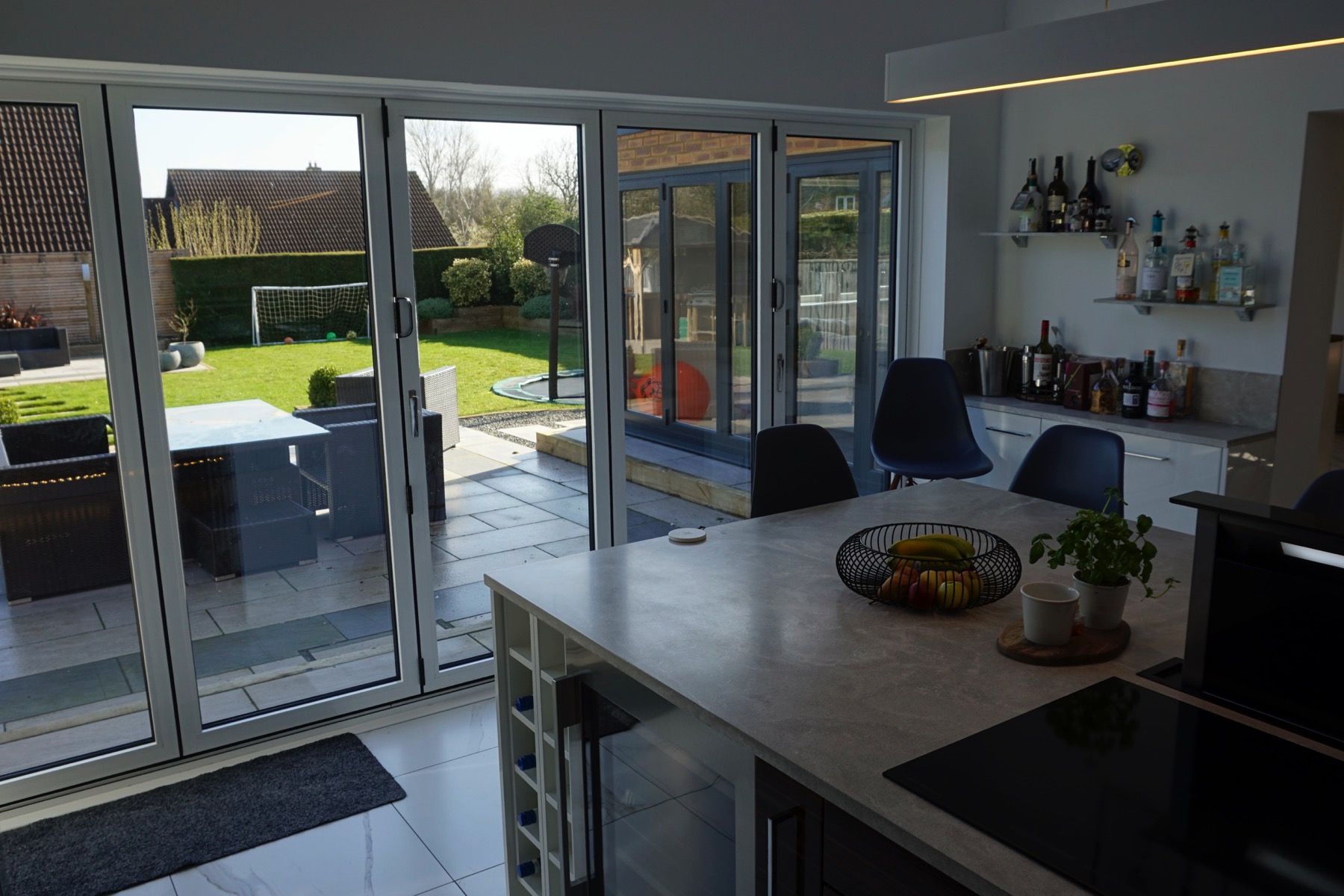 Rear Extension with Bi-Folding doors and other building work - Image 11