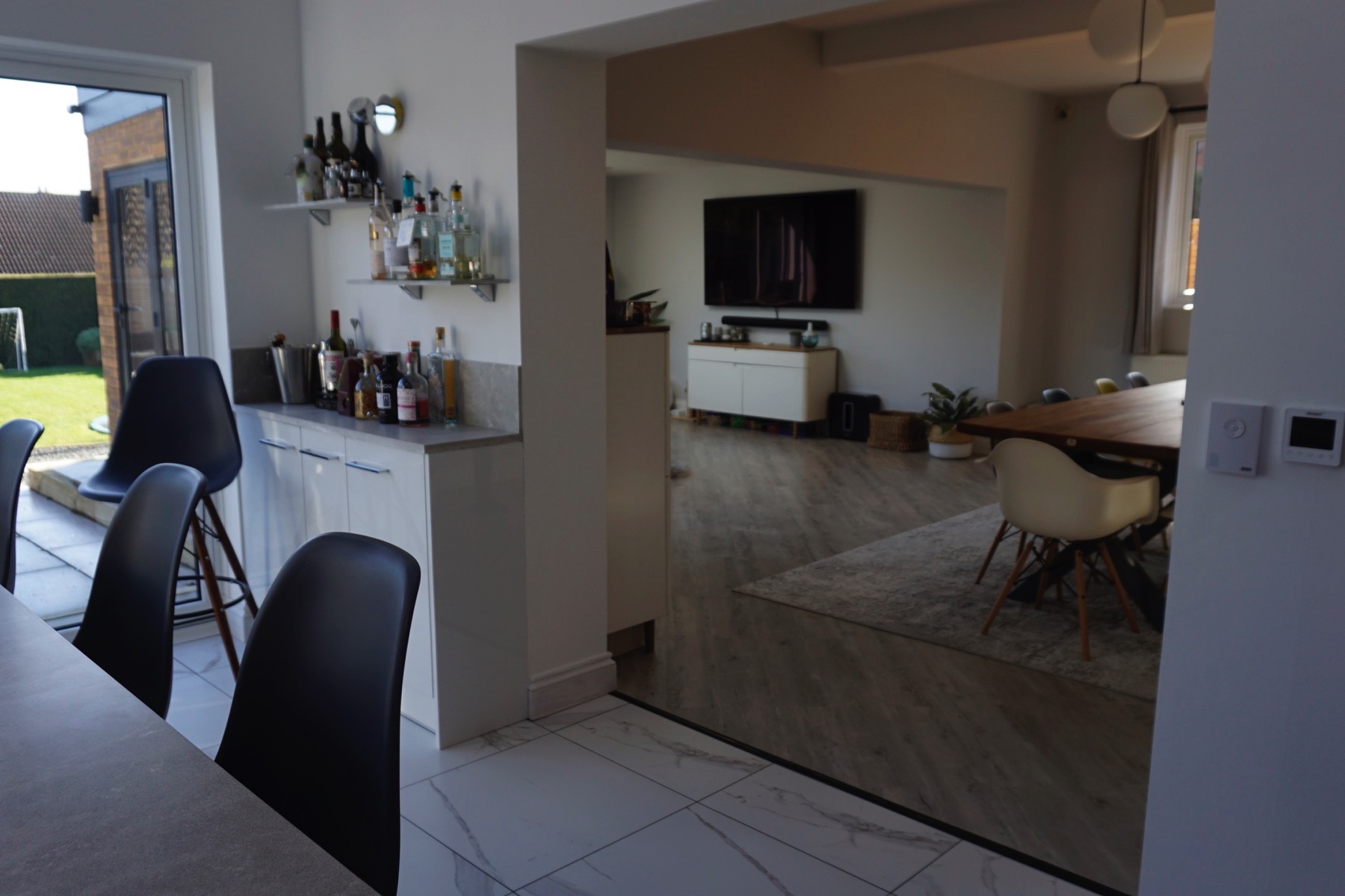 Rear Extension with Bi-Folding doors and other building work - Image 13