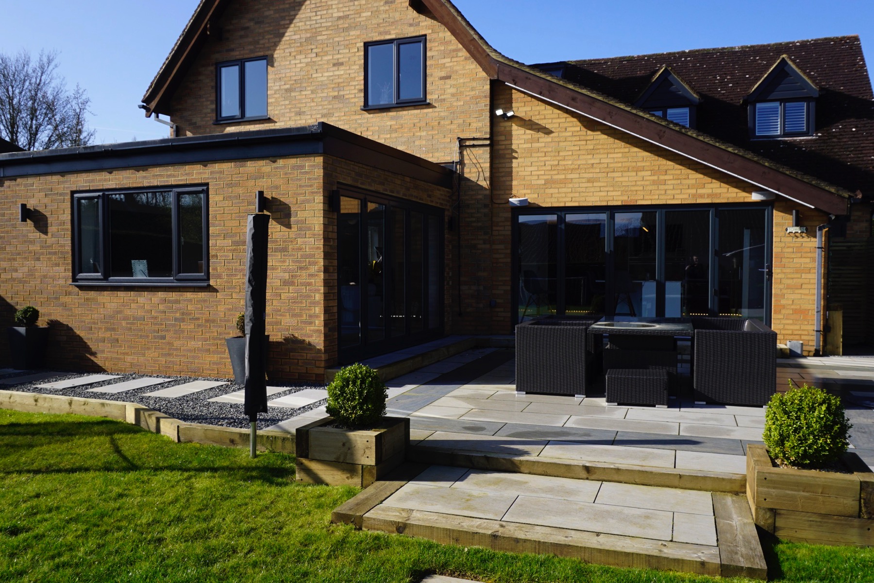 Rear Extension with Bi-Folding doors and other building work - Image 19