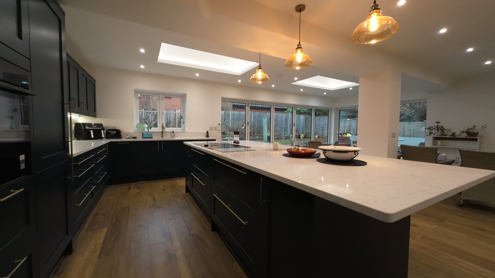 Luxury Rear Extension in Westcroft Milton Keynes - Image 4