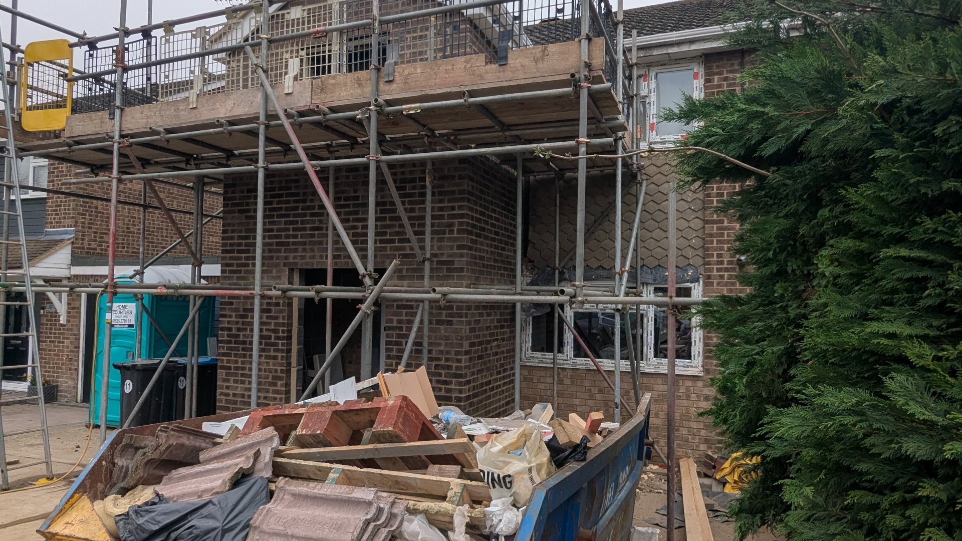 Double Storey Front Extension in Newport Pagnell - Image 2