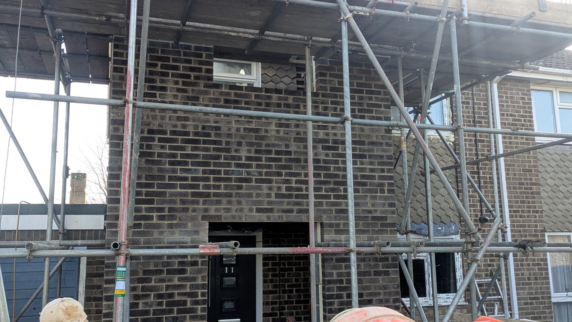 Double Storey Front Extension in Newport Pagnell - Image 4