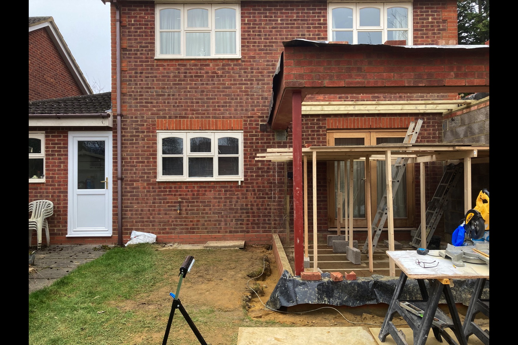 Glass Extension in Tattenhoe Milton Keynes - Image 1