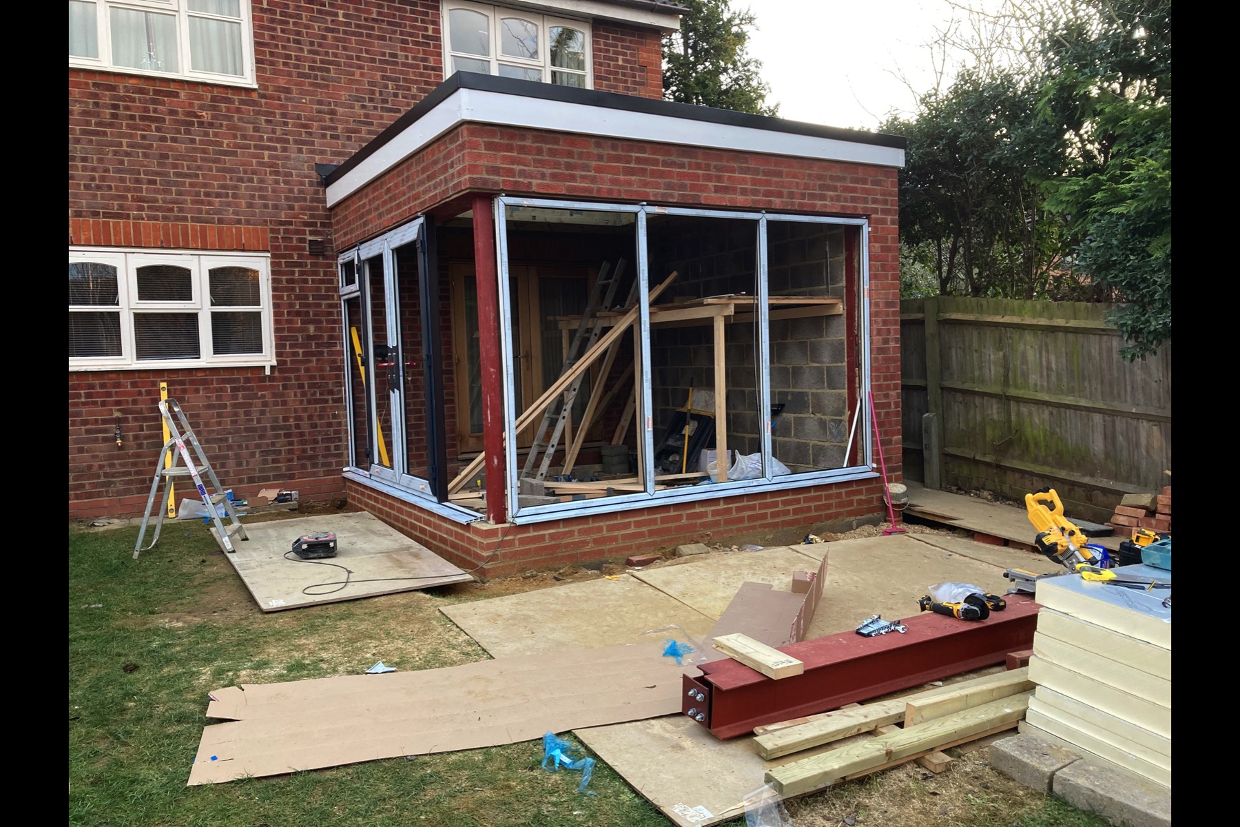 Glass Extension in Tattenhoe Milton Keynes - Image 2