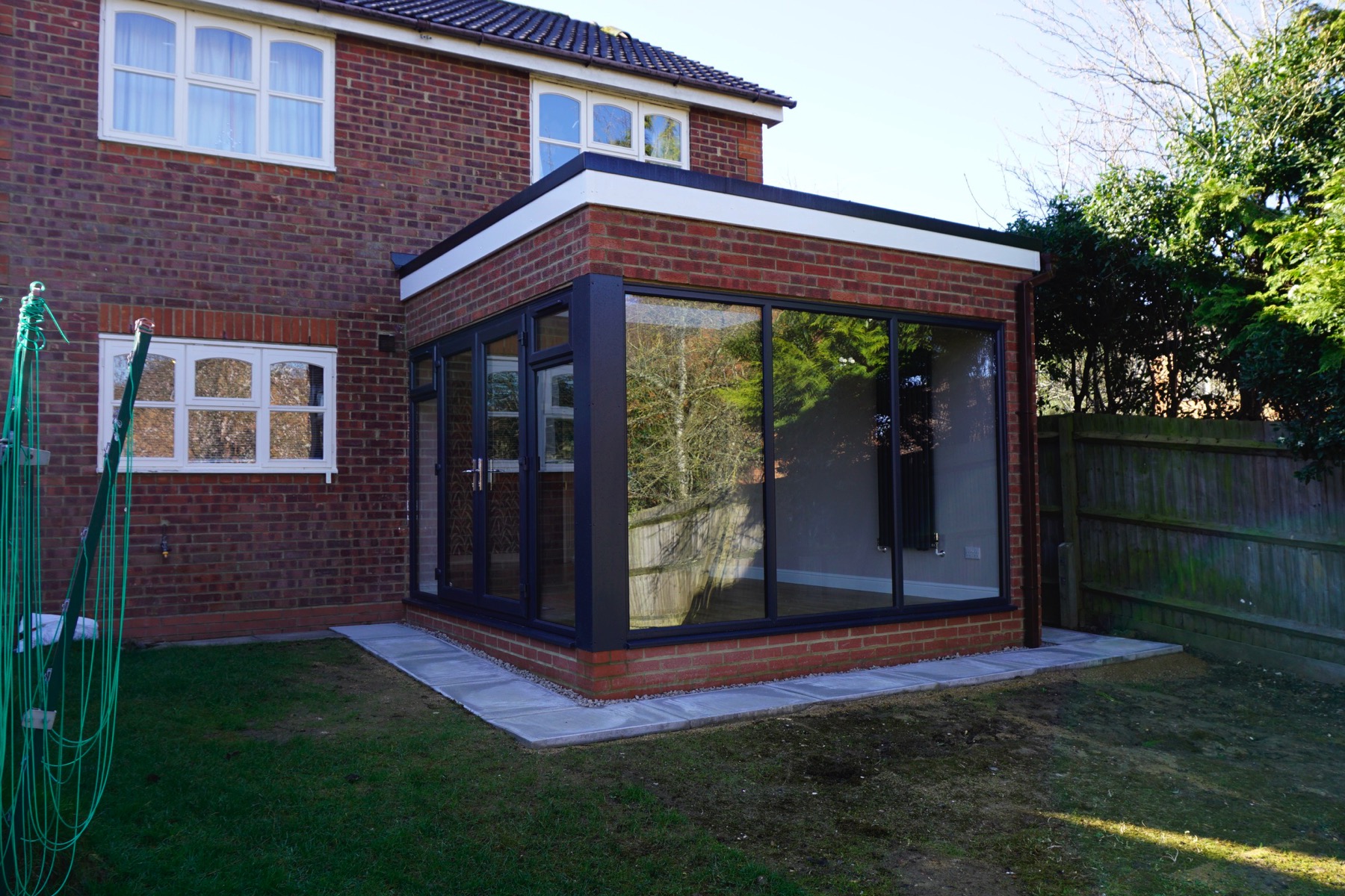 Glass Extension in Tattenhoe Milton Keynes - Image 3