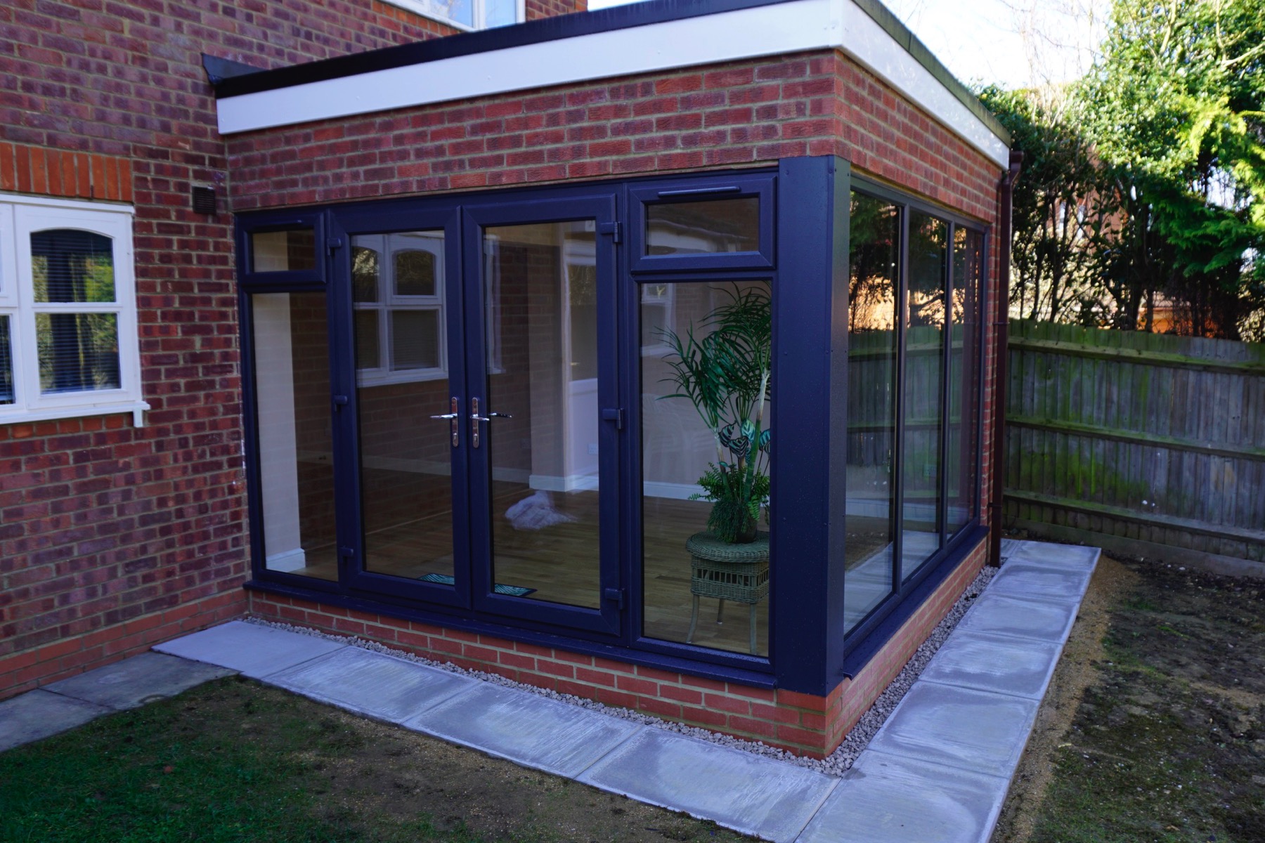 Glass Extension in Tattenhoe Milton Keynes - Image 4