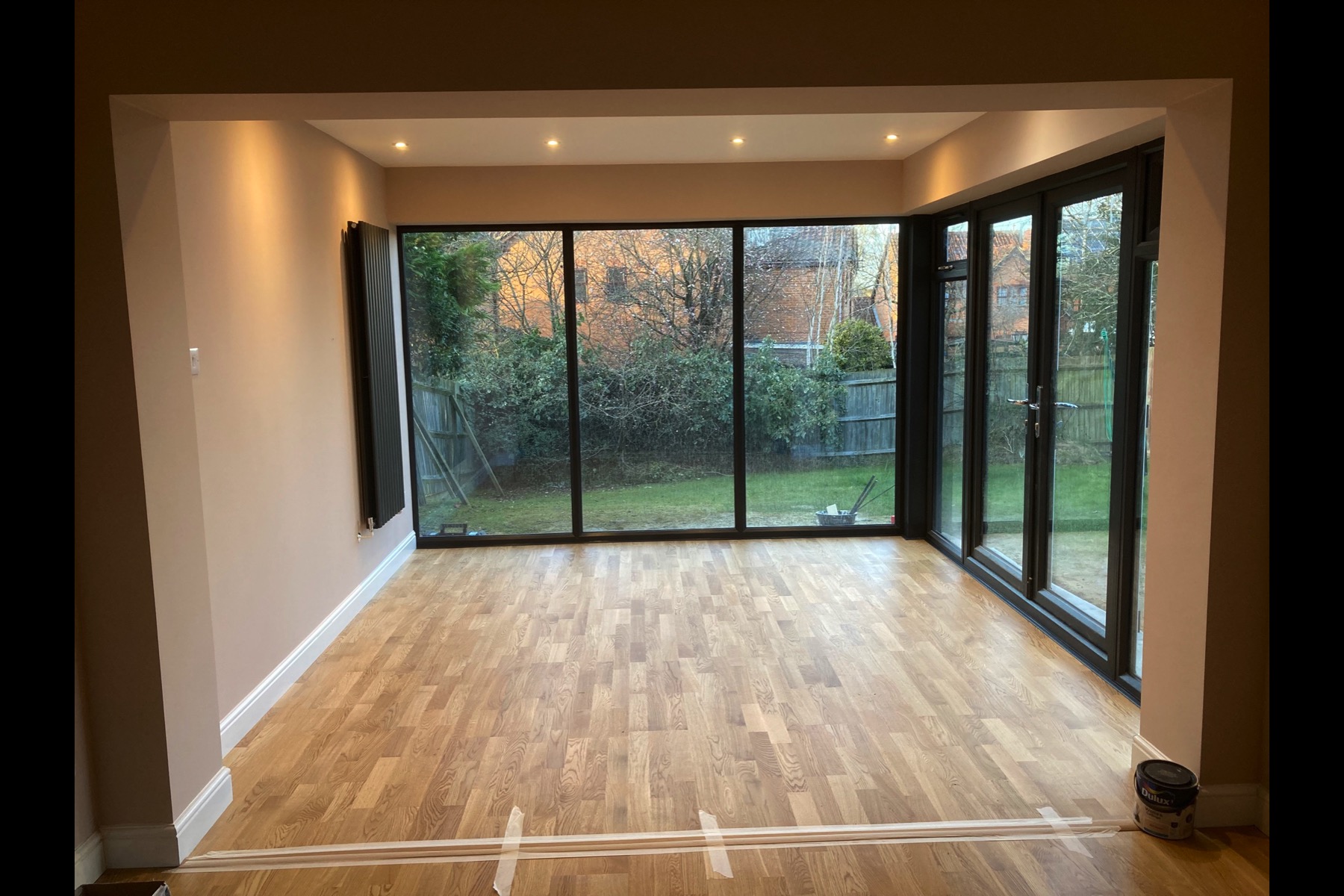 Glass Extension in Tattenhoe Milton Keynes - Image 7