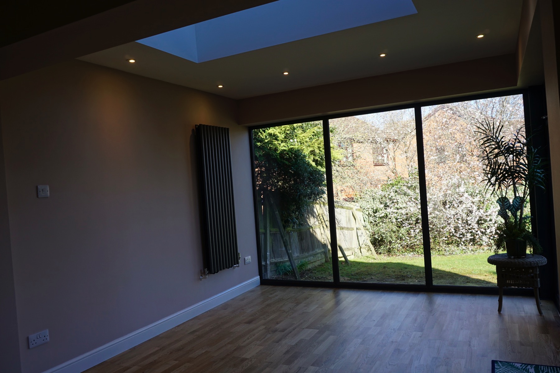 Glass Extension in Tattenhoe Milton Keynes - Image 9