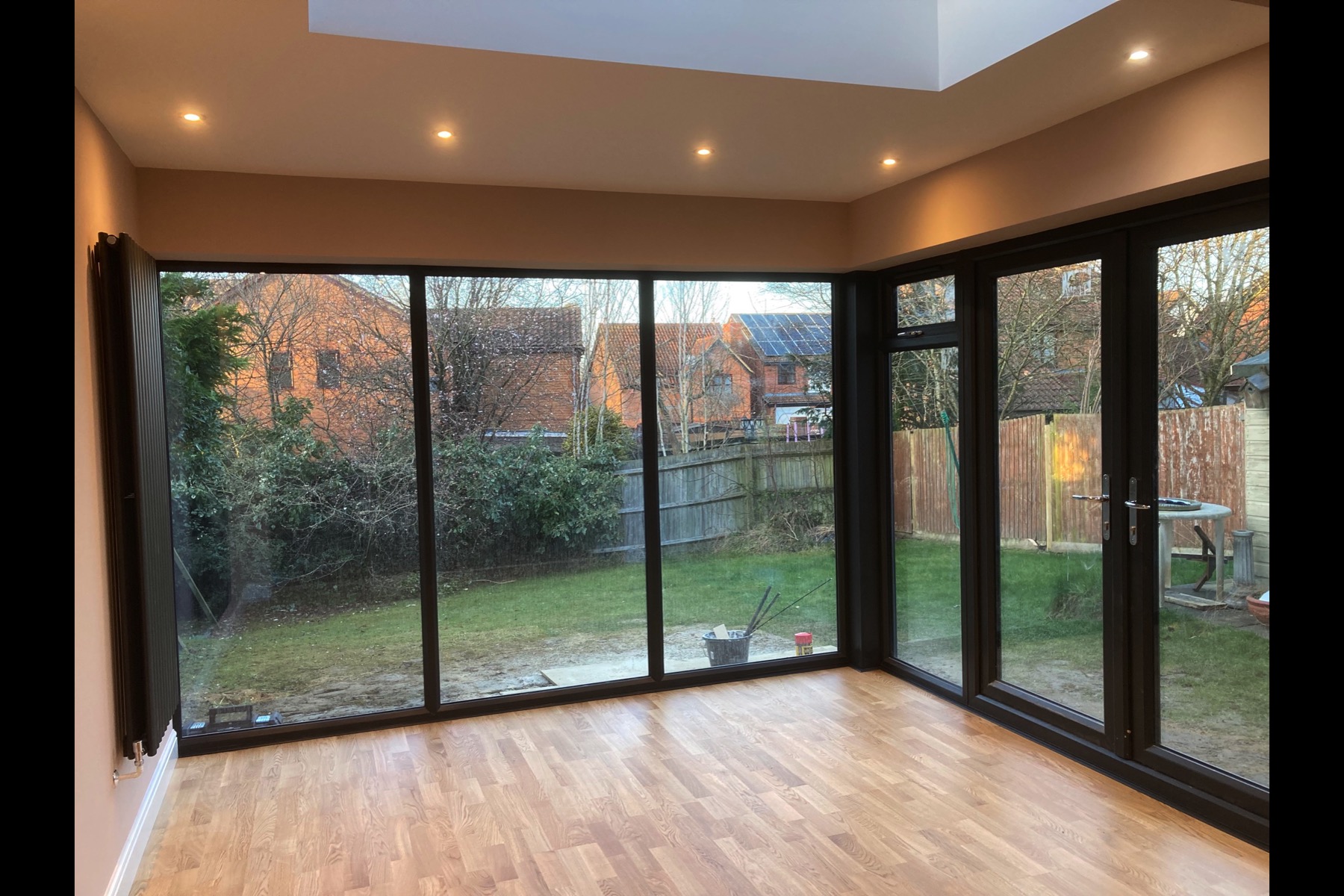 Glass Extension in Tattenhoe Milton Keynes - Image 12