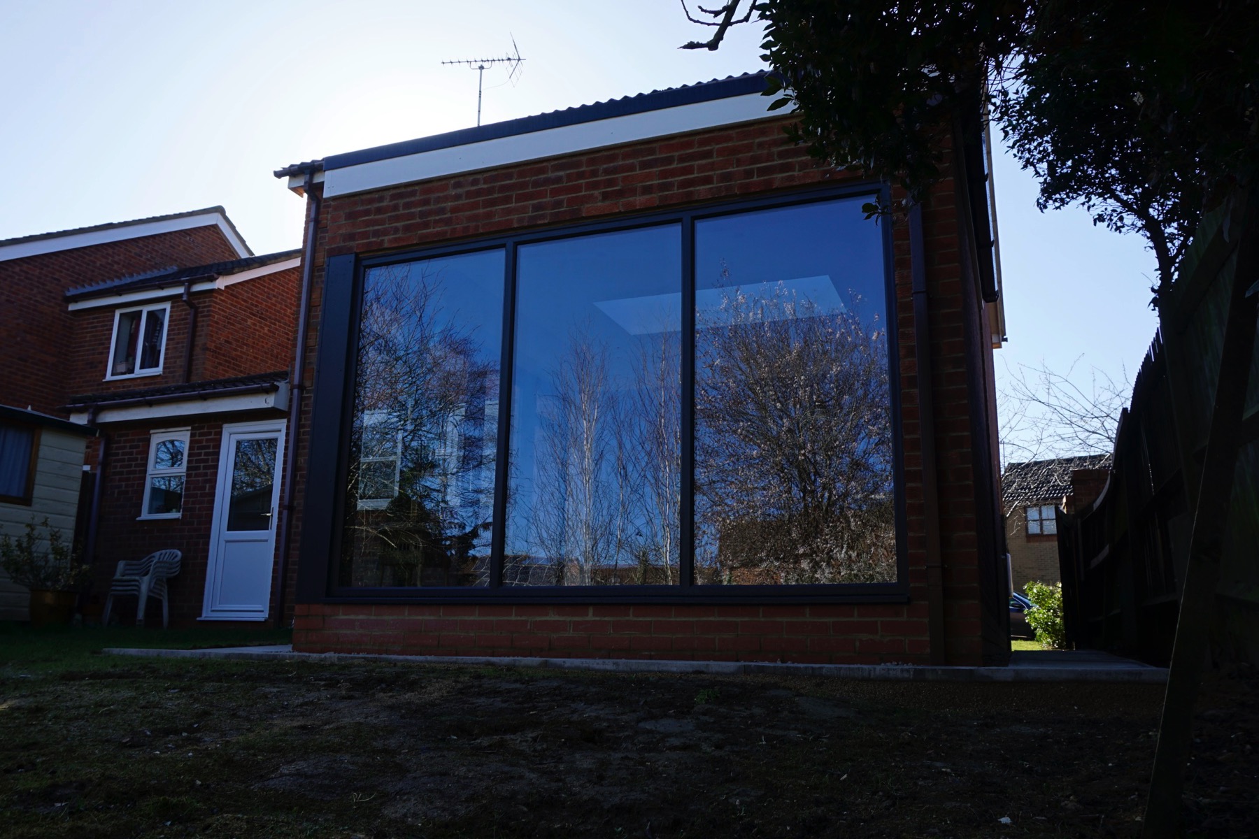 Glass Extension in Tattenhoe Milton Keynes - Image 14