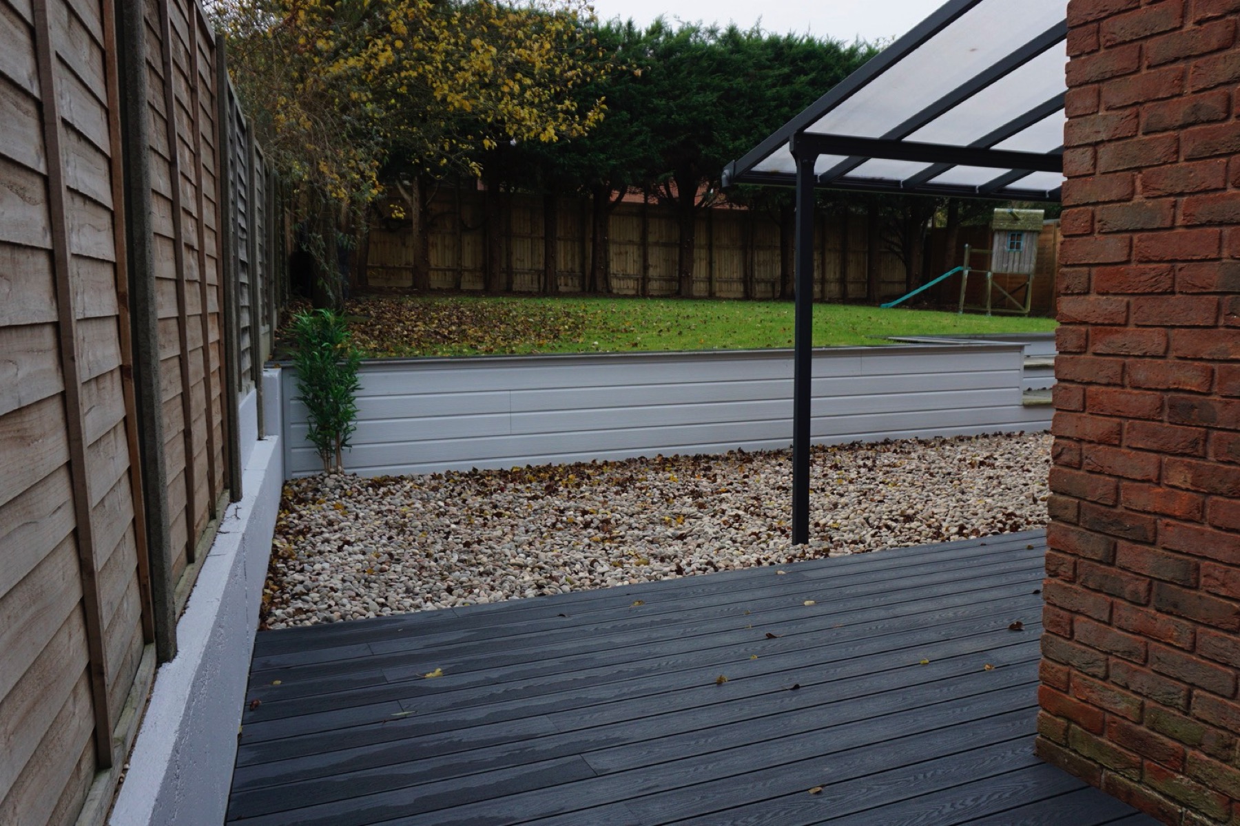 Rear Extension and Garden work in Downhead Park - Image 4