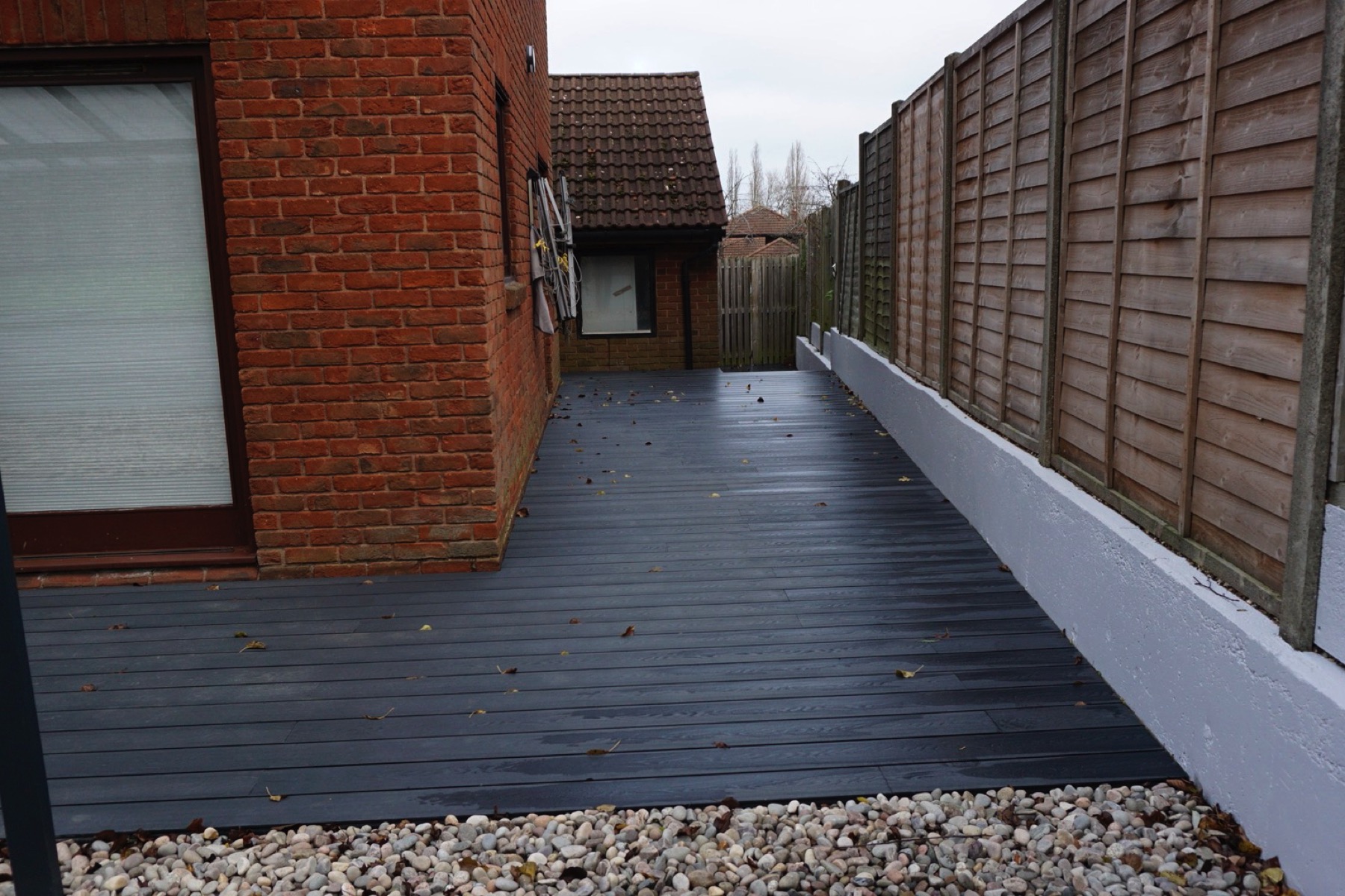 Rear Extension and Garden work in Downhead Park - Image 6