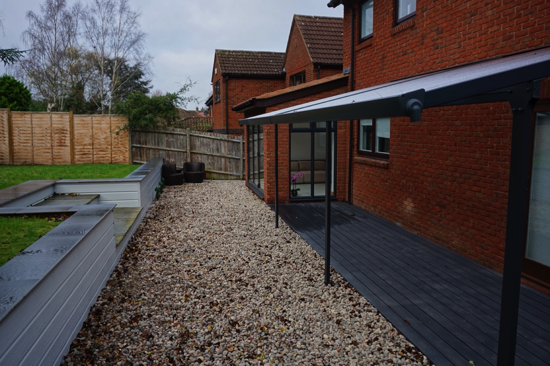 Rear Extension and Garden work in Downhead Park - Image 7