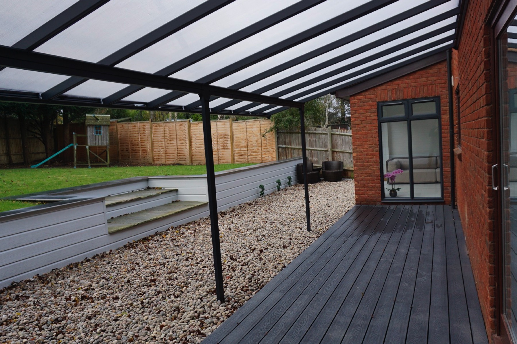 Rear Extension and Garden work in Downhead Park - Image 8