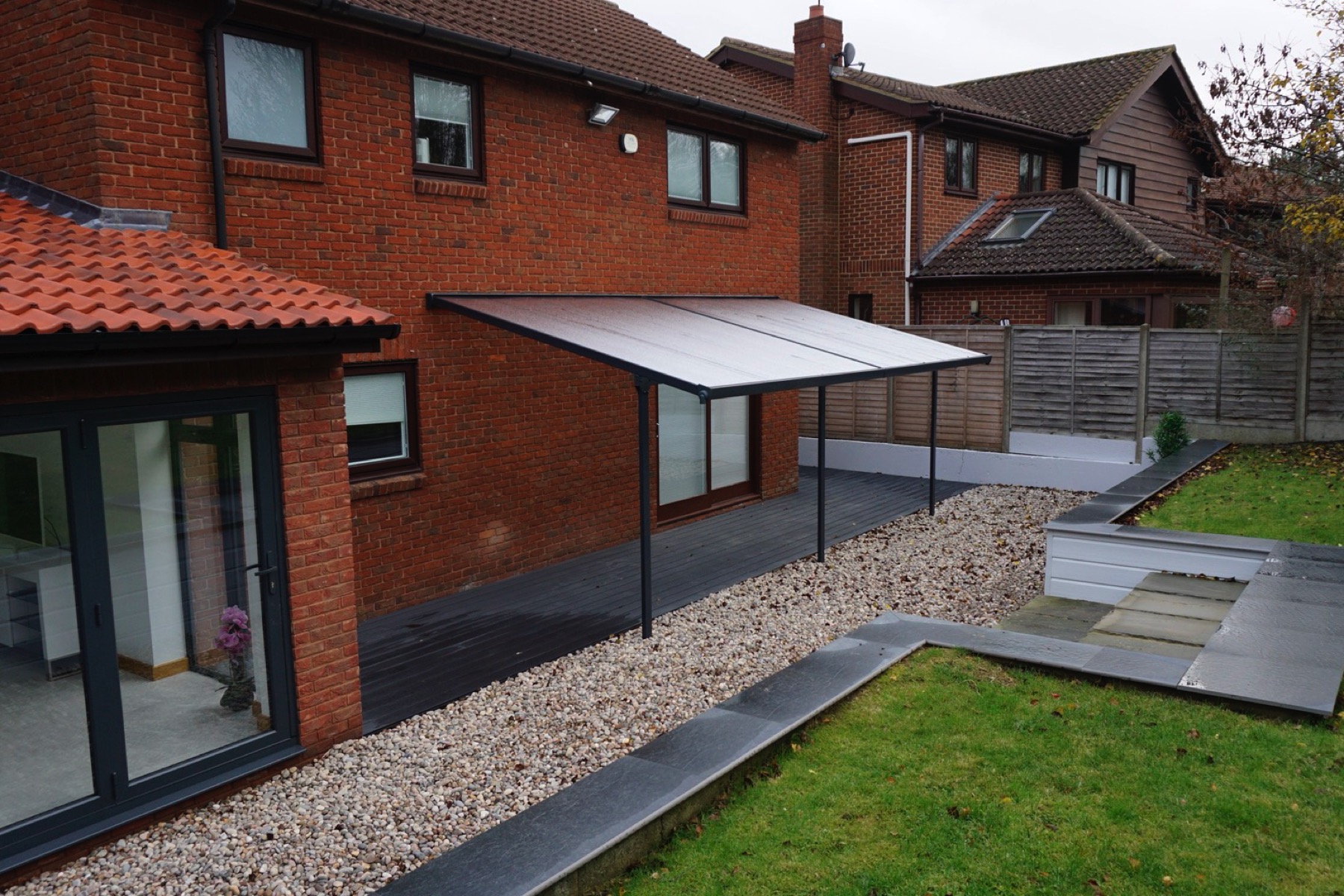 Rear Extension and Garden work in Downhead Park - Image 9
