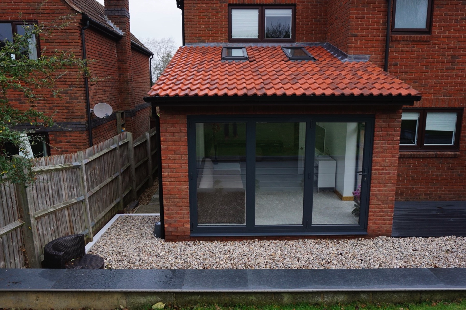 Rear Extension and Garden work in Downhead Park - Image 10