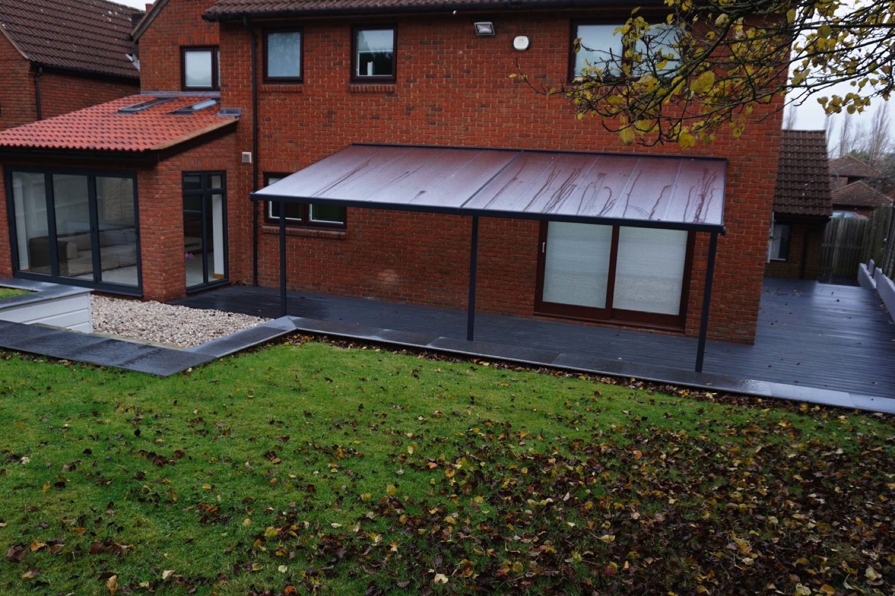 Rear Extension and Garden work in Downhead Park - Image 11