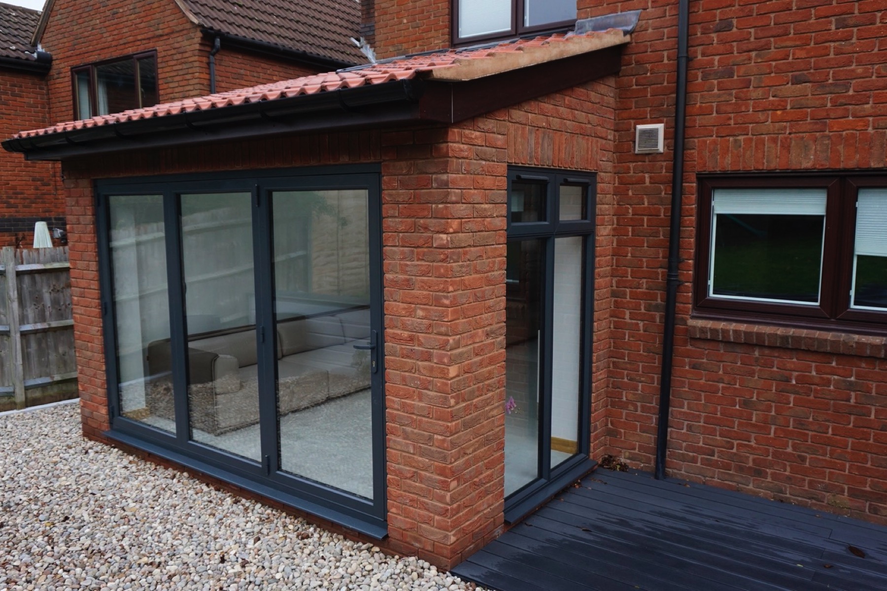 Rear Extension and Garden work in Downhead Park - Image 12