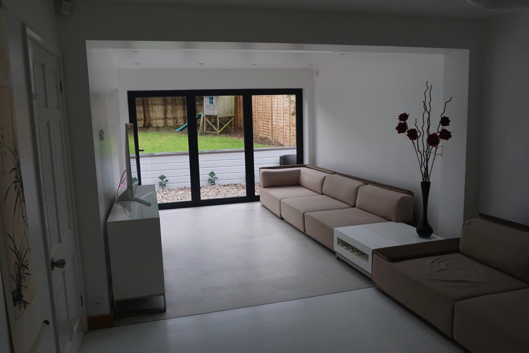 Rear Extension and Garden work in Downhead Park - Image 13