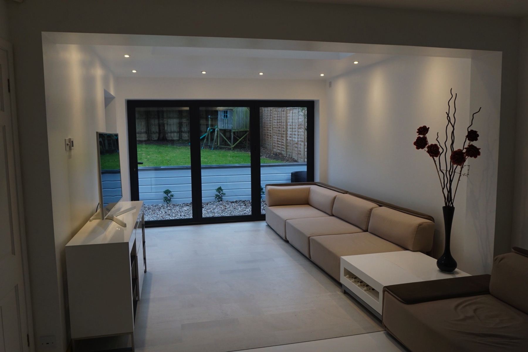 Rear Extension and Garden work in Downhead Park - Image 14
