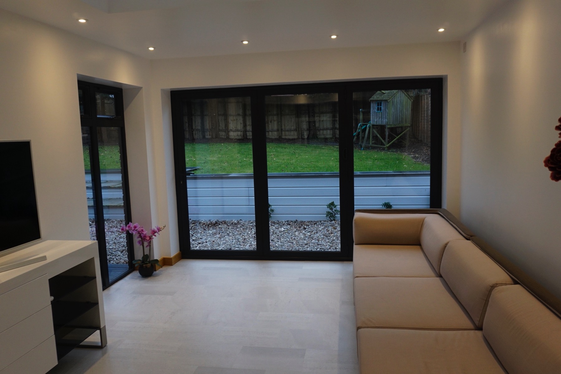 Rear Extension and Garden work in Downhead Park - Image 15
