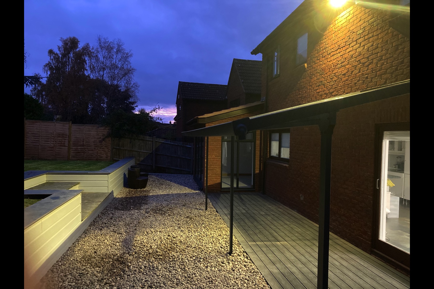 Rear Extension and Garden work in Downhead Park - Image 21