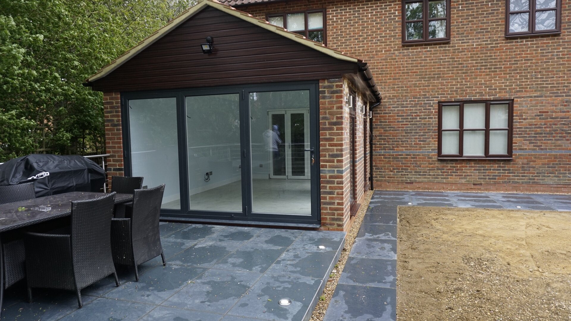 Back Extension with Patio in Milton Keynes - Image 1