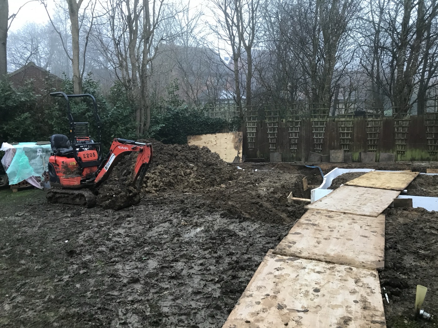 Back Extension with Patio in Milton Keynes - Image 2