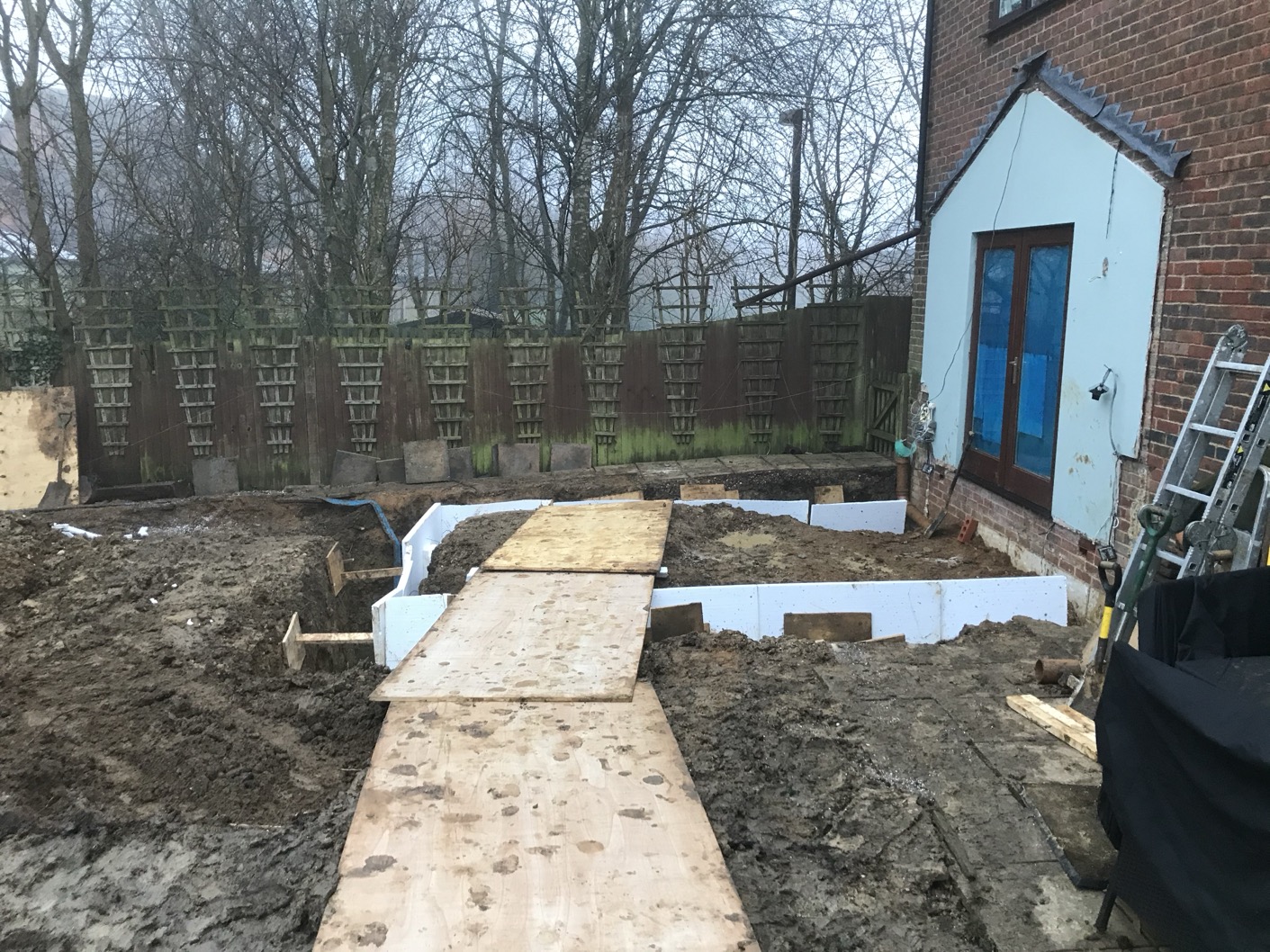 Back Extension with Patio in Milton Keynes - Image 4