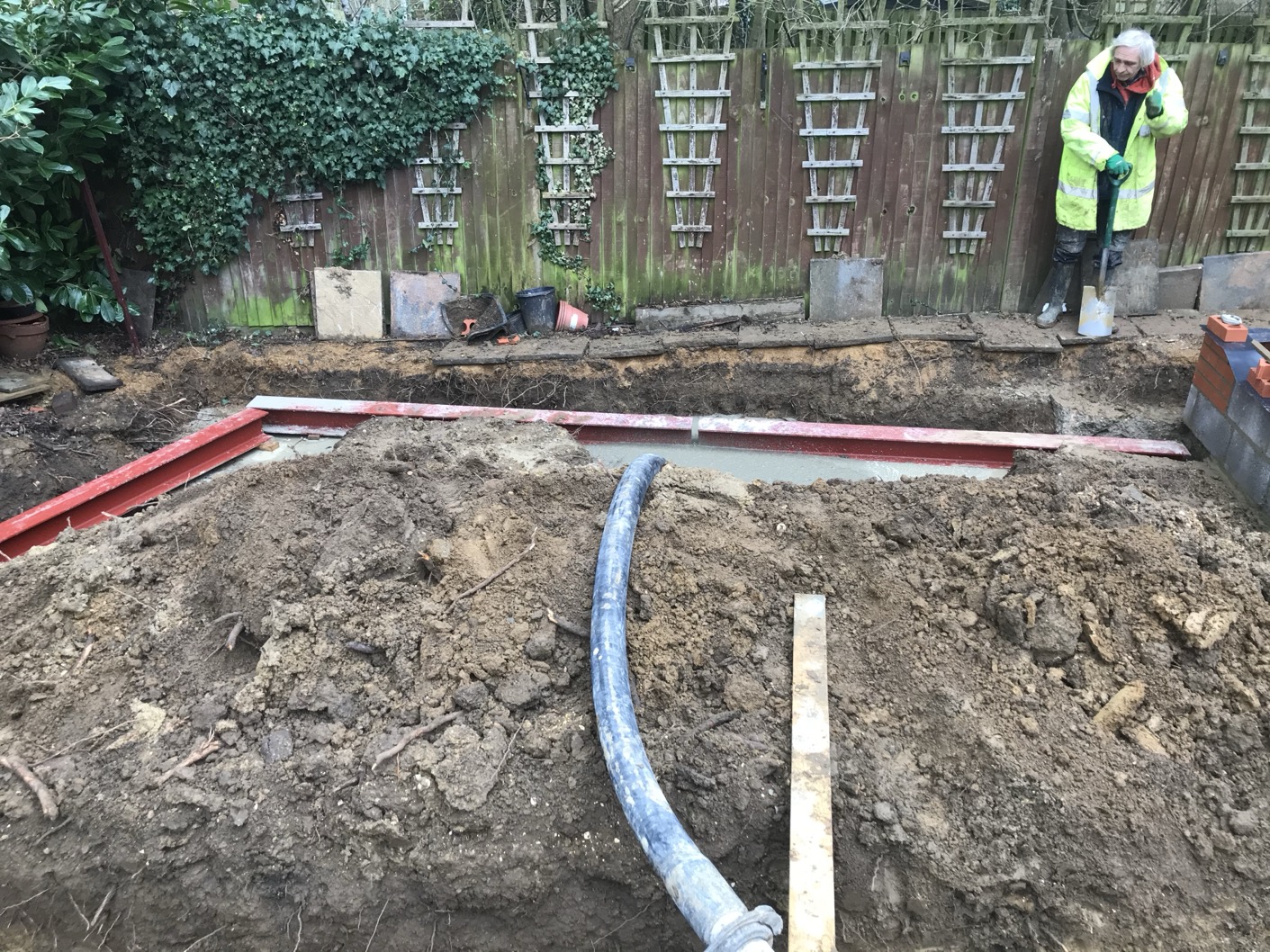 Back Extension with Patio in Milton Keynes - Image 9