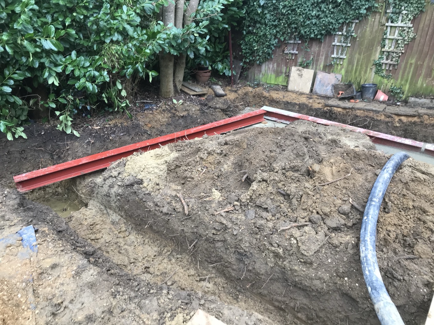 Back Extension with Patio in Milton Keynes - Image 10