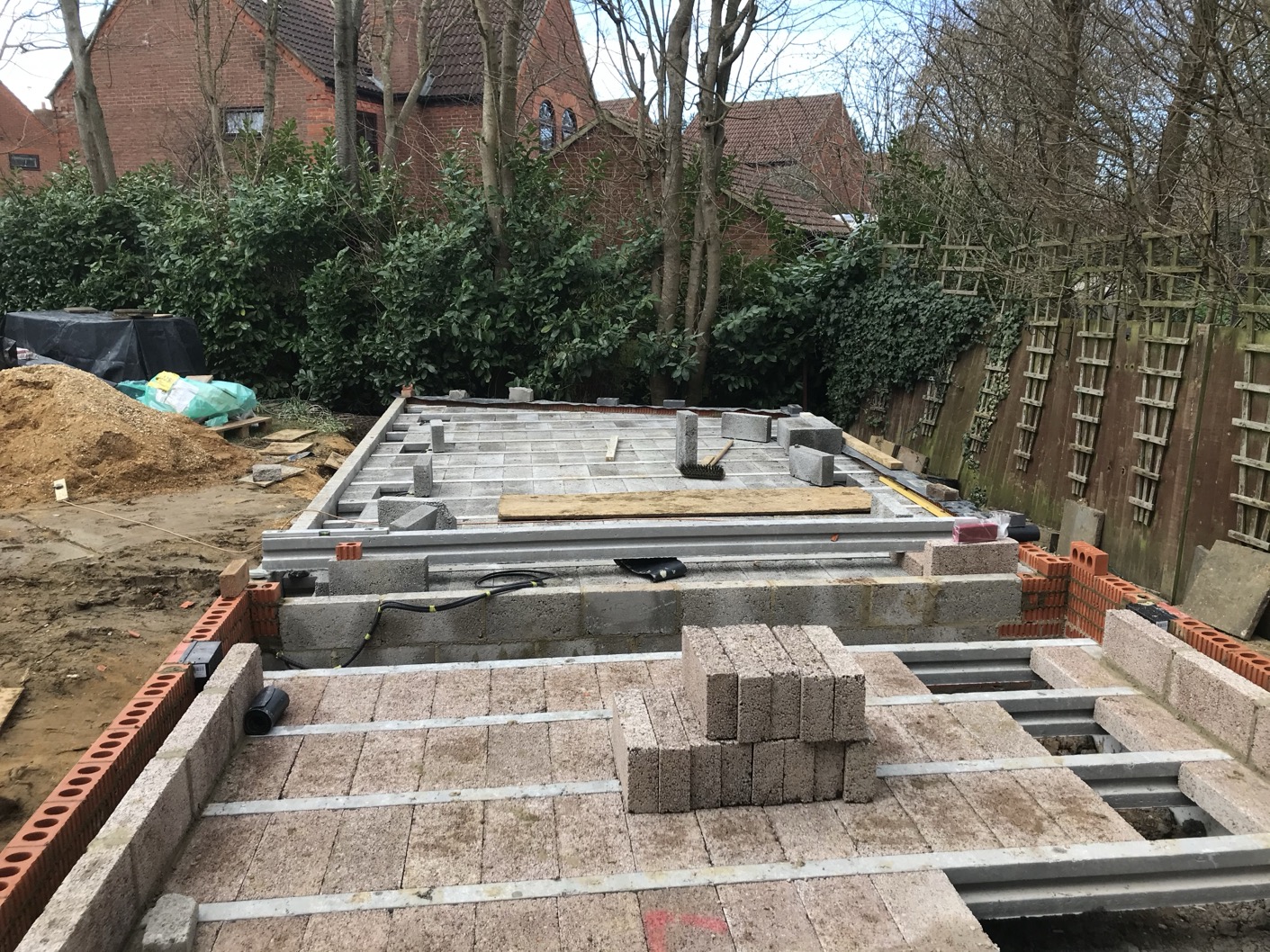 Back Extension with Patio in Milton Keynes - Image 13