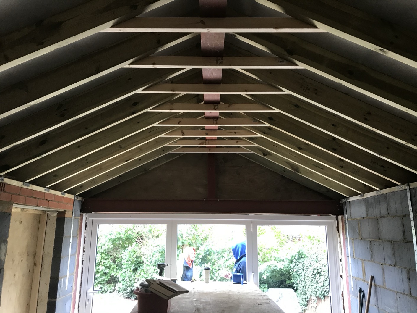 Back Extension with Patio in Milton Keynes - Image 16