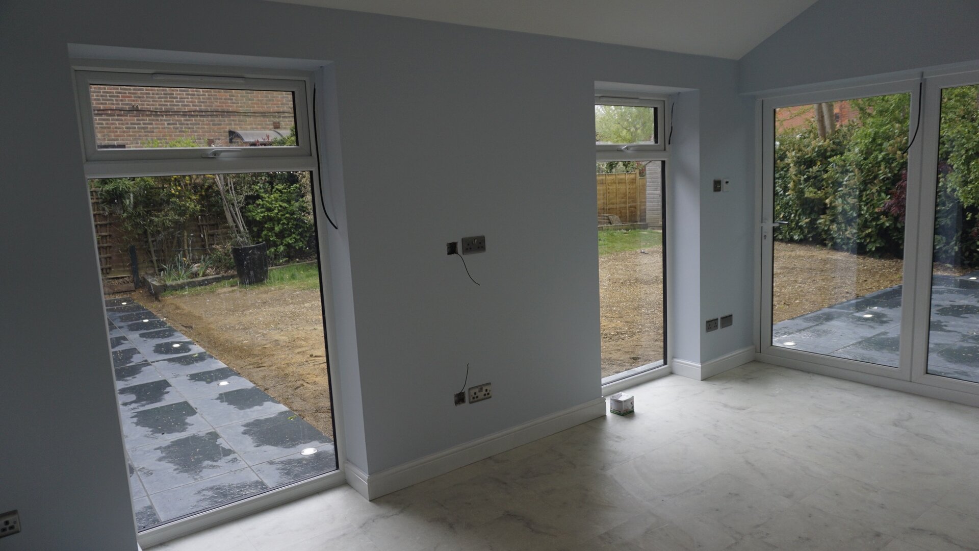 Back Extension with Patio in Milton Keynes - Image 20