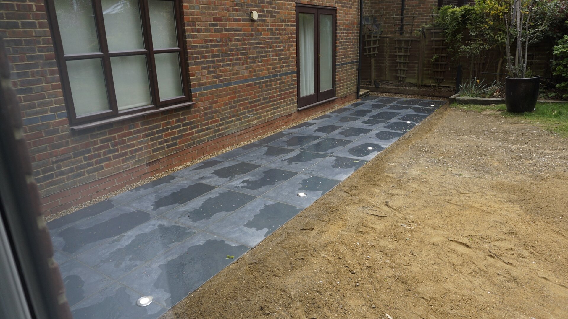 Back Extension with Patio in Milton Keynes - Image 22