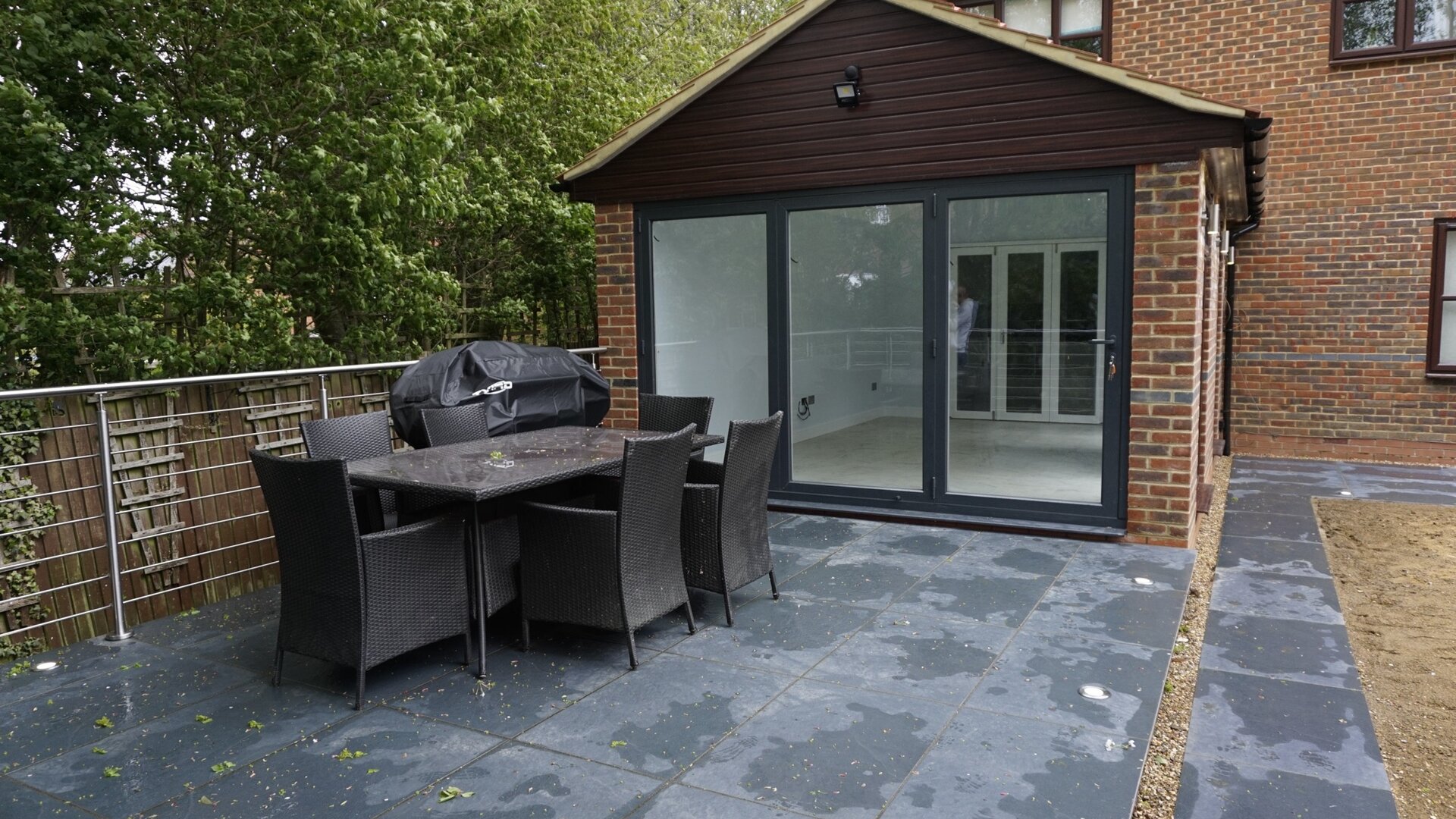 Back Extension with Patio in Milton Keynes - Image 23