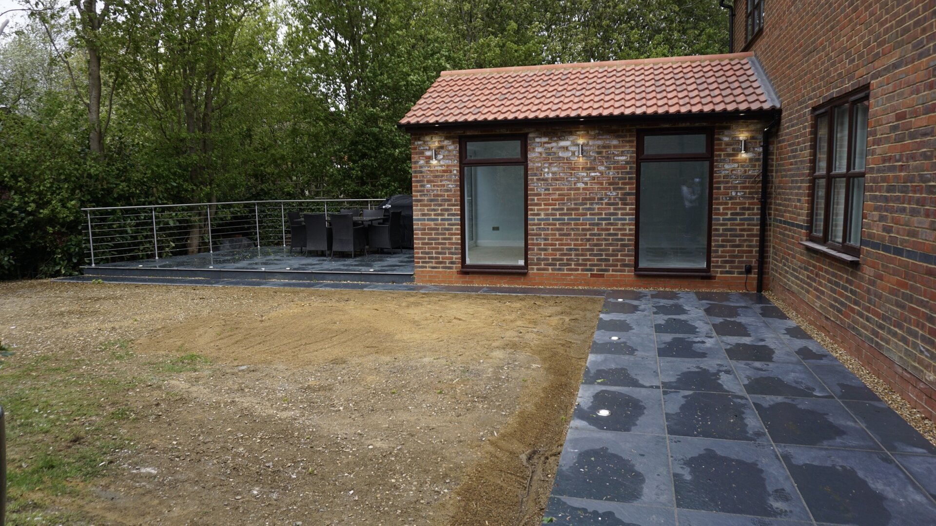 Back Extension with Patio in Milton Keynes - Image 24