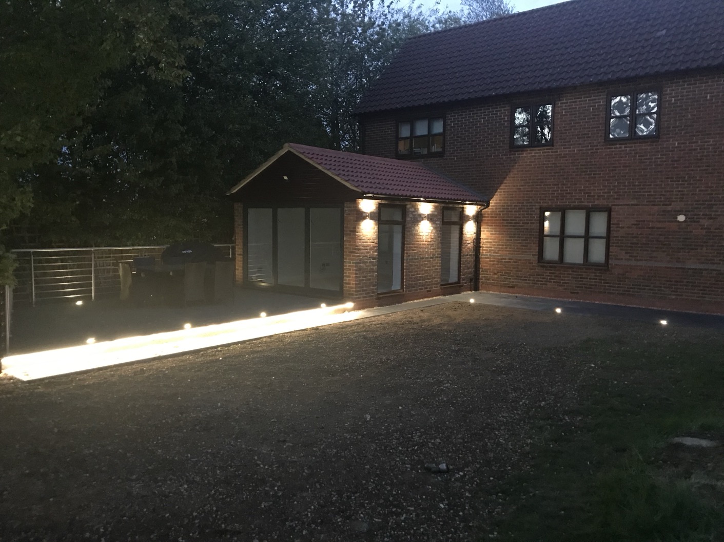 Back Extension with Patio in Milton Keynes - Image 31