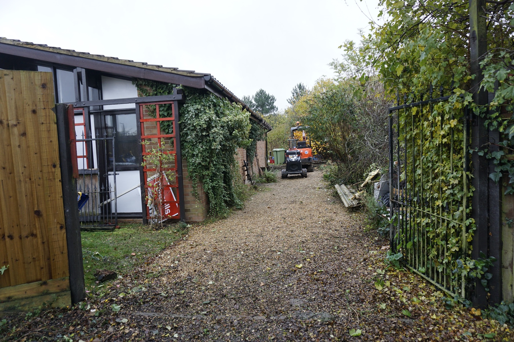 Building Single Storey Side House Kitchen Extension In Milton Keynes - Image 2