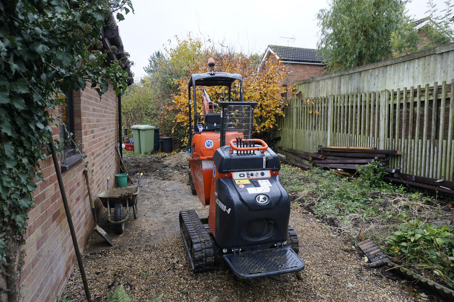 Building Single Storey Side House Kitchen Extension In Milton Keynes - Image 4