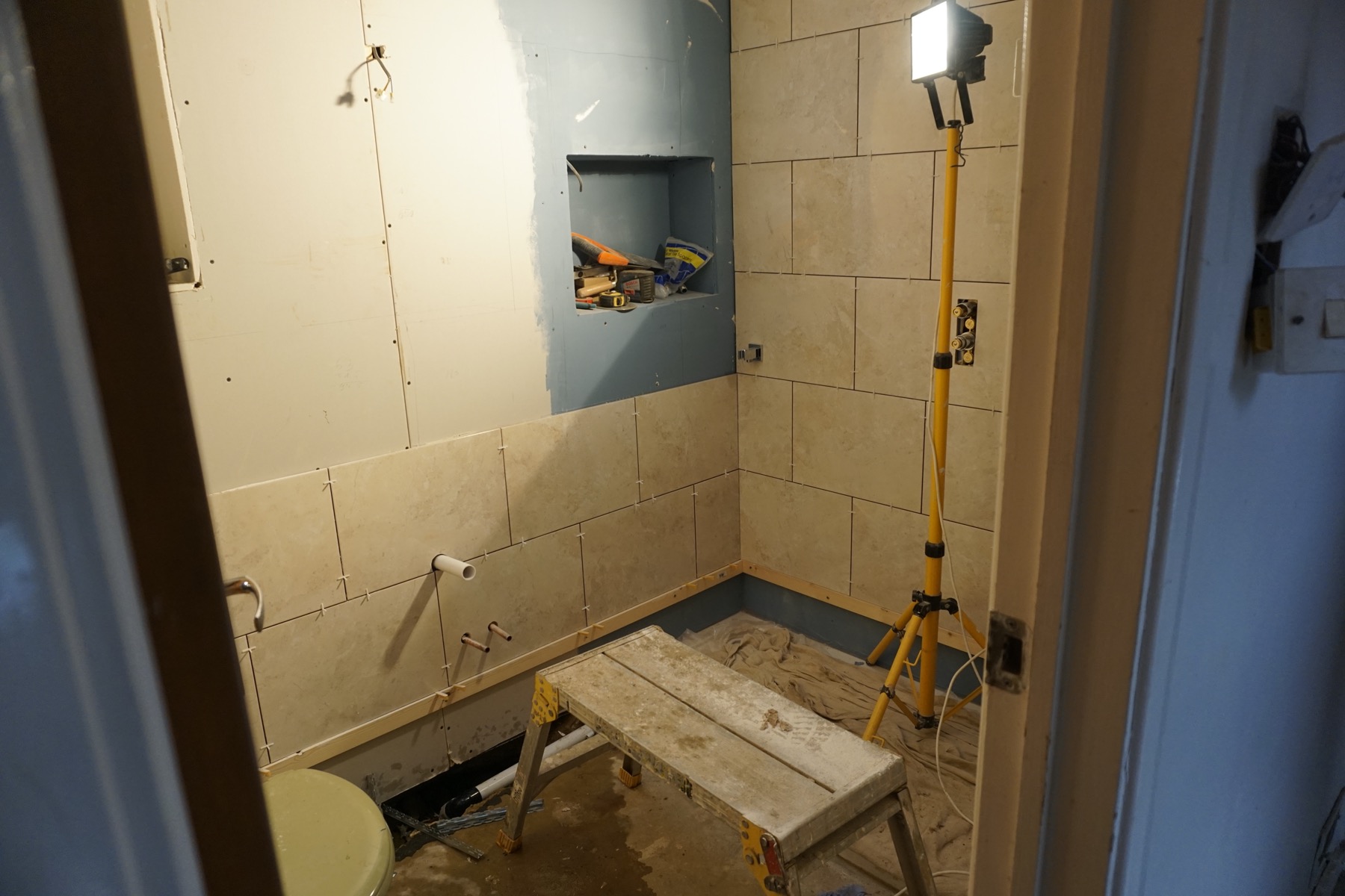 Building Single Storey Side House Kitchen Extension In Milton Keynes - Image 14