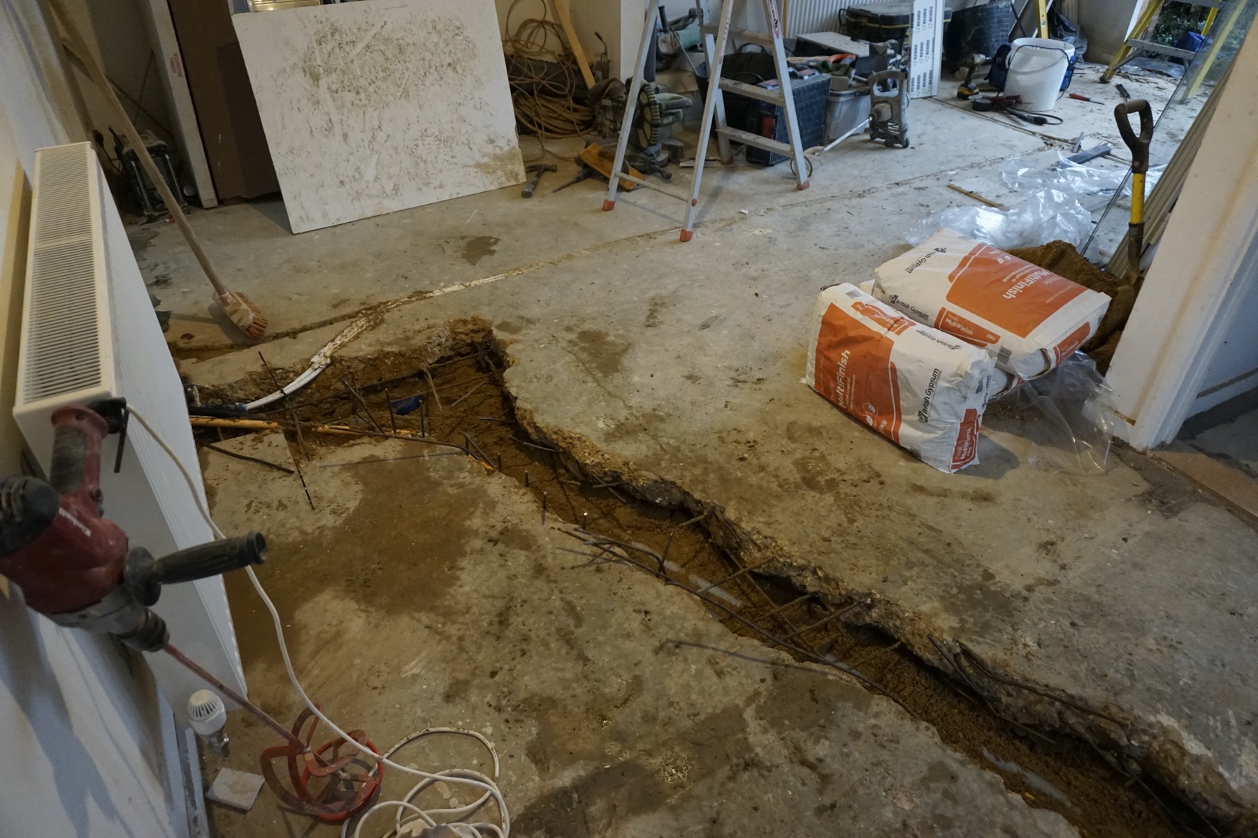 Building Single Storey Side House Kitchen Extension In Milton Keynes - Image 16