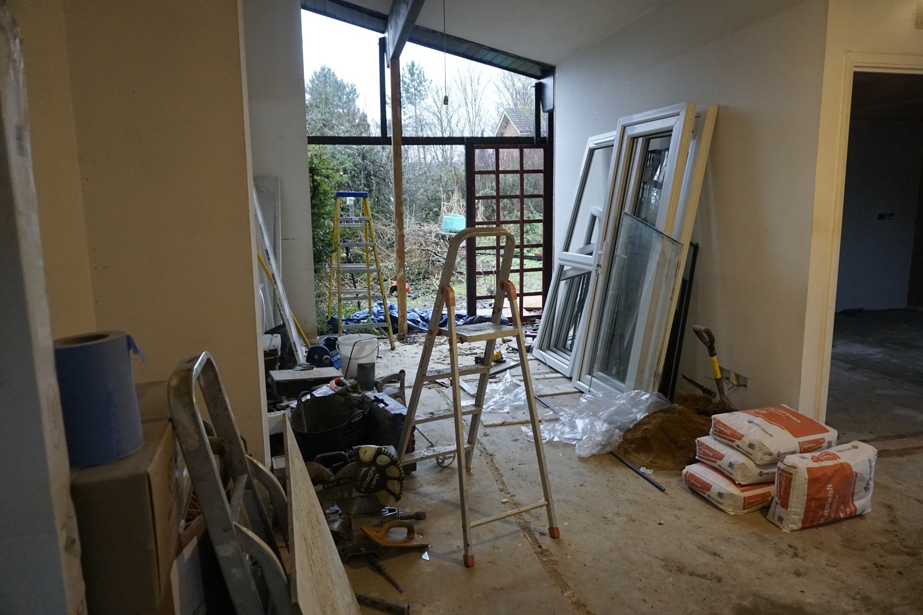Building Single Storey Side House Kitchen Extension In Milton Keynes - Image 18