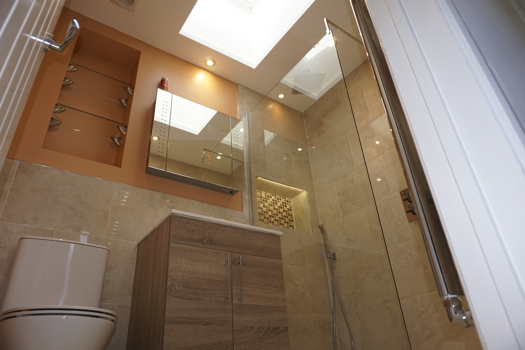 Building Single Storey Side House Kitchen Extension In Milton Keynes - Image 26