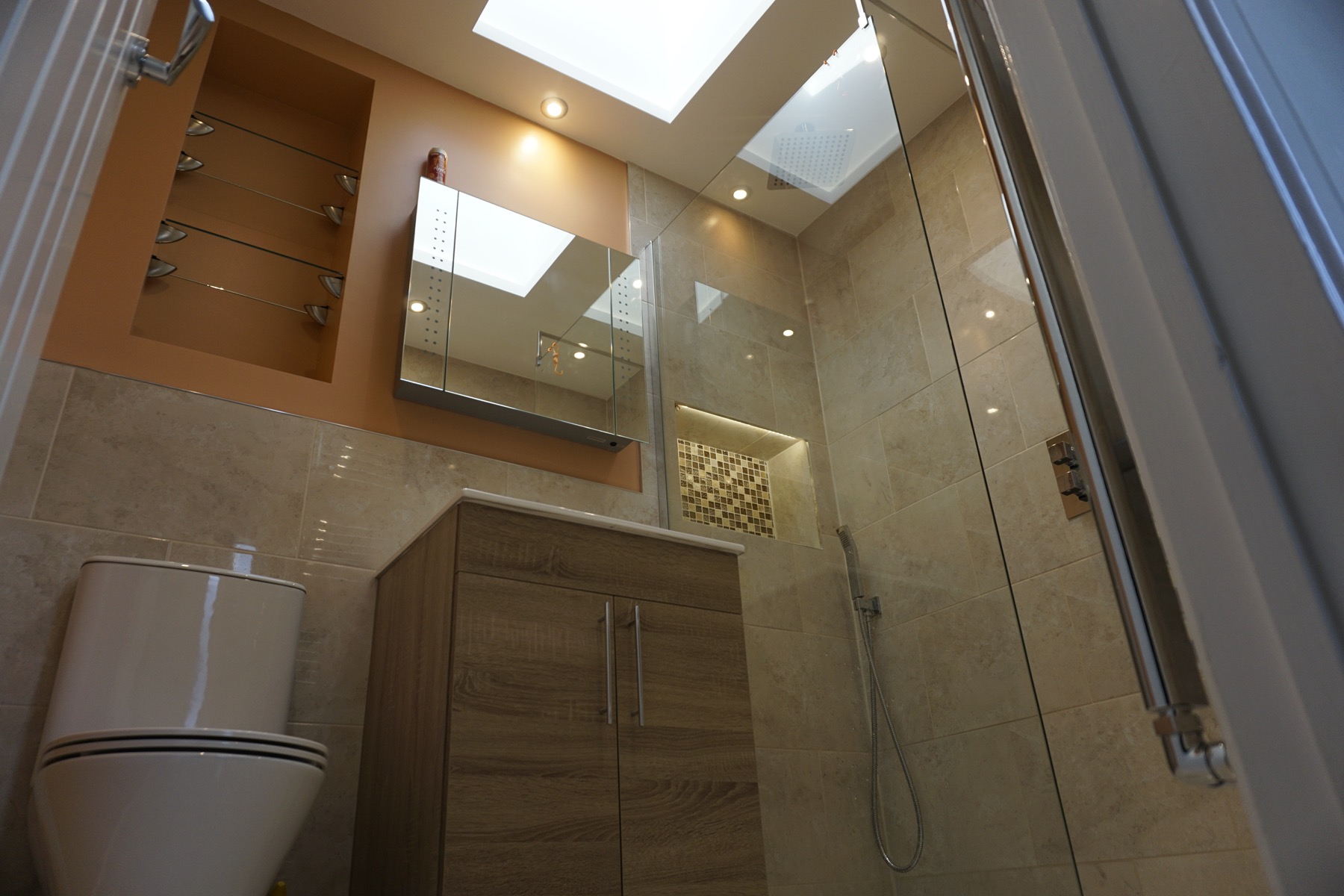 Building Single Storey Side House Kitchen Extension In Milton Keynes - Image 27