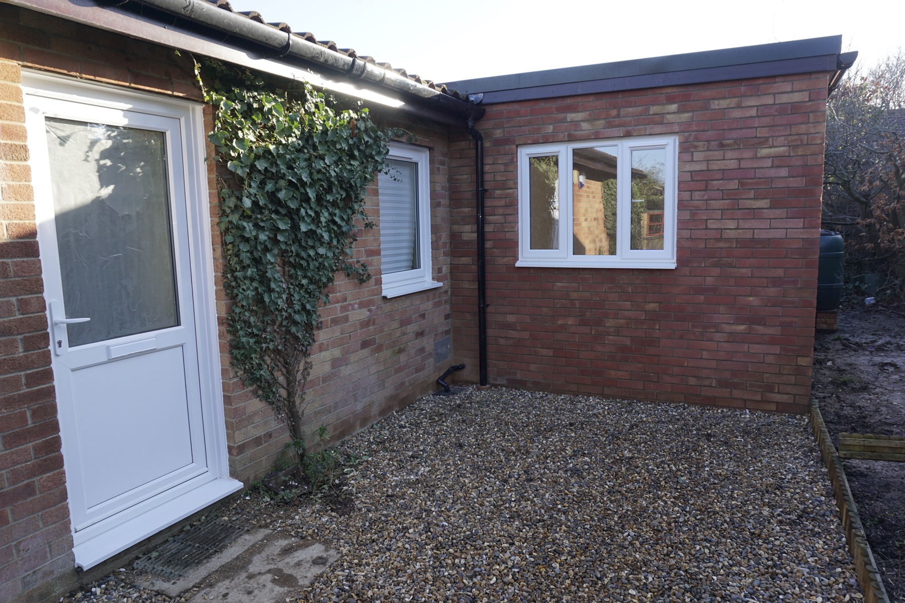 Building Single Storey Side House Kitchen Extension In Milton Keynes - Image 35